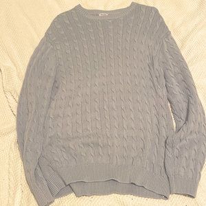 Brandy Melville Nikki Cable Knit Oversized Sweater (One Size)